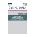 Sleeve Kings egyedi Roxforti csata nagy kártyákhoz való kártyavédő (110 darabos csomag) 76x102 mm Biztonságos vásárlás
