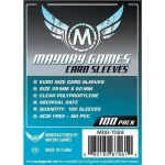 Mayday Games Euro méretű kártyavédő (100 db-os szett), 59 mm x 92 mm Kiárusítás