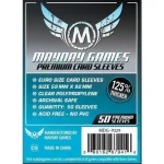 Legnépszerűbb Mayday Games Premium Euro méretű kártyavédő (50 db-os csomag), 59 mm x 92 mm
