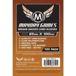 Kiárusítás Mayday Games Magnum Copper kártyavédő 65 x 100 mm "7 Csoda" társasjátékhoz, barna hátlap