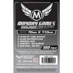 Mayday Games Magnum Silver kártyavédő 70 x 110 mm "Elveszett városok" társasjátékhoz Kedvezményes ár