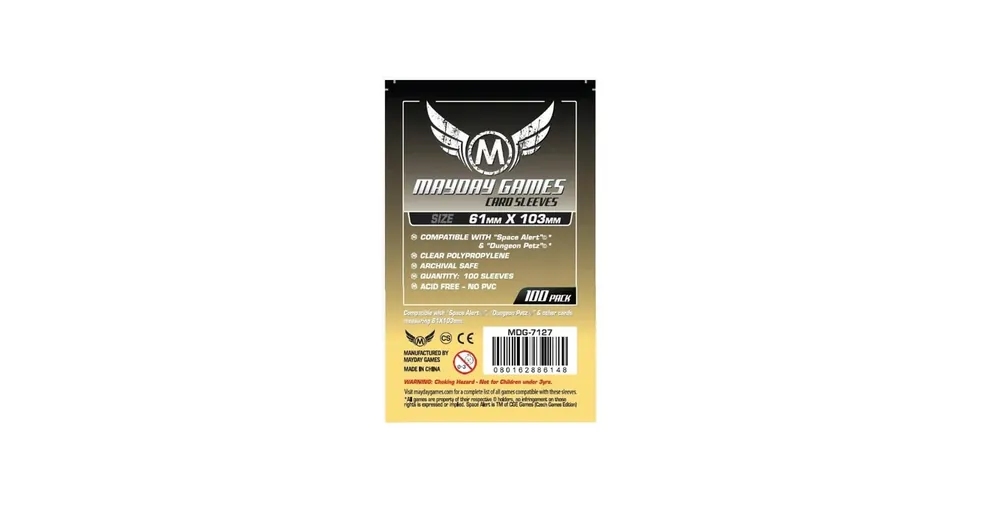 Magnum kártyavédő 61 x 103 mm (100 db-os csomag) Szuper akció