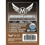 Mayday Games Kártyavédő kártyajátékokhoz (80 db-os csomag) 66 x 91 mm (barna hátlap) Korlátozott ajánlat