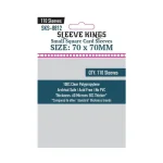 Sleeve Kings Kis négyzet kártyavédő (110 db-os csomag) 70 x 70 mm Legnépszerűbb