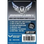 Mayday Games Premium Mini Euro kártyavédő (50 db-os csomag) 45 x 68 mm Legkelendőbb