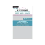 Olcsó Sleeve Kings kártyavédő kártyajátékokhoz (110 db-os csomag) 63.5 x 88 mm