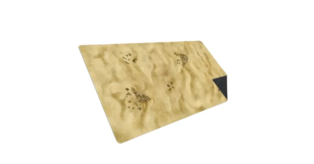 Vedd meg most Neoprene Playmat Desert A 55x90cm