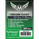 Expressz kézbesítés Card Game Sleeves (Pack of 100) 63.5X 88 MM (Green)