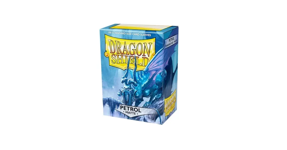 Végkiárusítás Dragon Shield Matte Azul 100 db kártyavédő