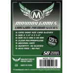 Olcsóbb Premium Card Game Sleeves (50 Pack) 63.5 X 88 MM (Dark Green)