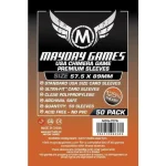 Premium USA Chimera Game Sleeves 57.5 X 89 MM (50 pack) (Orange) Kedvezmény