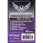 Standard USA Game Size Sleeves 56 MM X 87 MM (100 pack) (Purple) Népszerű