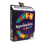Biztonságos fizetés Nyerőszéria társasjáték