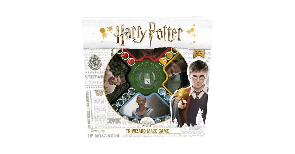 Akciós ár Harry Potter Trimágus tusa társasjáték, multinyelvű