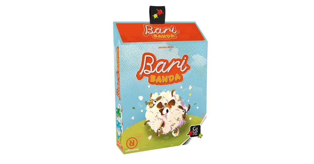 Akciós ár Bari banda társasjáték