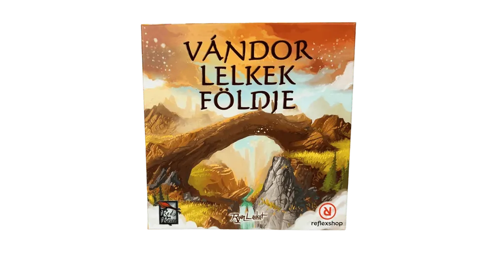 Vándor lelkek földje társasjáték Alacsony ár