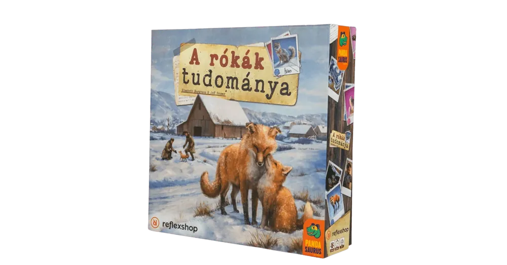 A rókák tudománya társasjáték Kiárusítás