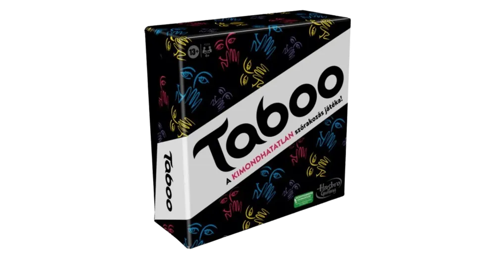Azonnali szállítás Taboo társasjáték
