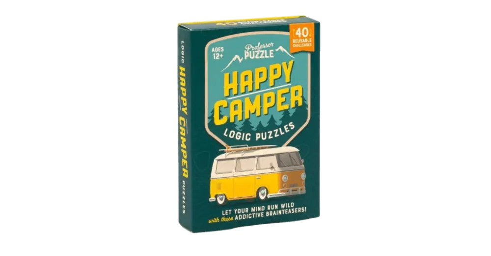 Rendeld meg most Happy Camper logikai játék