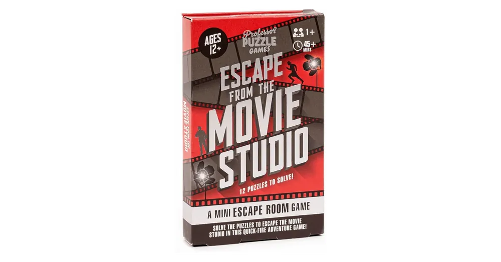 Escape from the Movie Studio társasjáték, angol nyelvű Kihagyhatatlan ajánlat