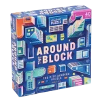 Ne maradj le Around the Block társasjáték, angol nyelvű