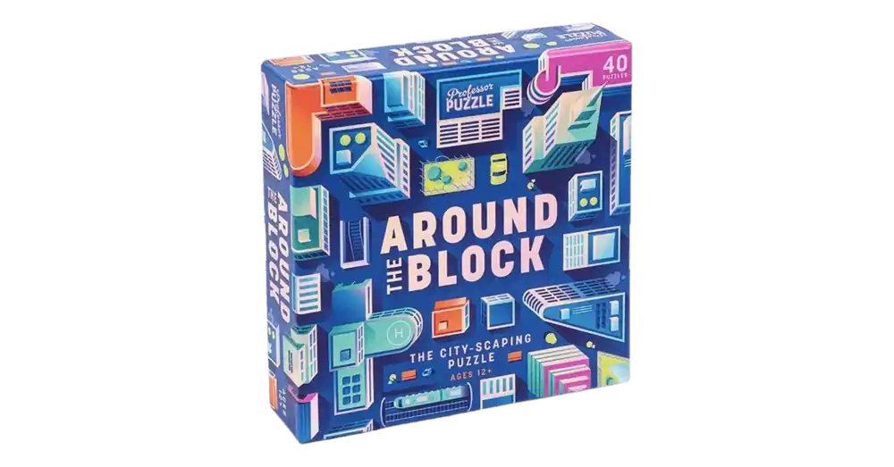 Ne maradj le Around the Block társasjáték, angol nyelvű