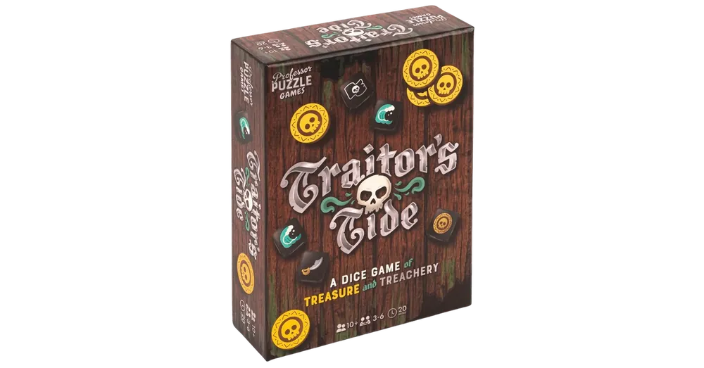 Prémium Traitor‘s Tide társasjáték, angol nyelvű