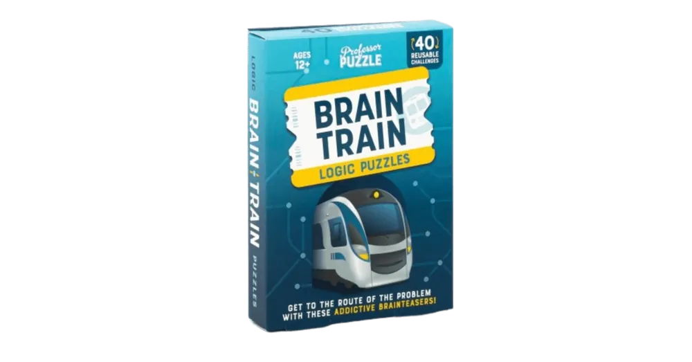 Kihagyhatatlan ajánlat Brain Train logikai játék