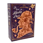 Árengedmény The Case of the Missing Piece puzzle