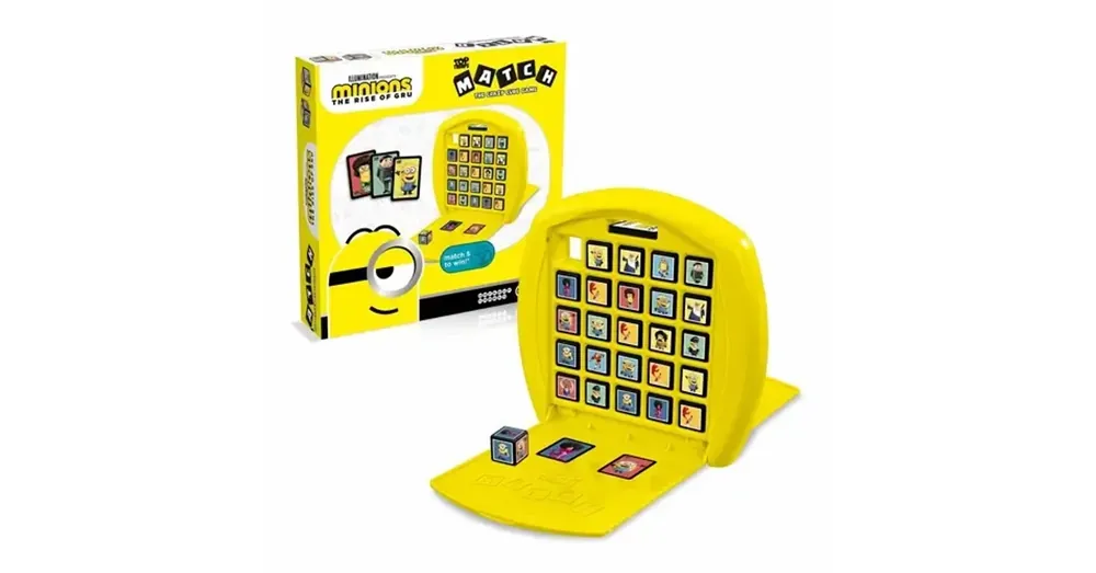 Match Minions 2 társasjáték, multinyelvű Biztonságos vásárlás