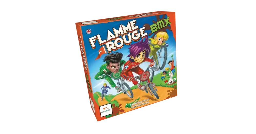 Flamme Rouge BMX társasjáték, angol nyelvű Akció