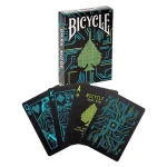 Azonnal elérhető Bicycle - Dark Mode francia kártya