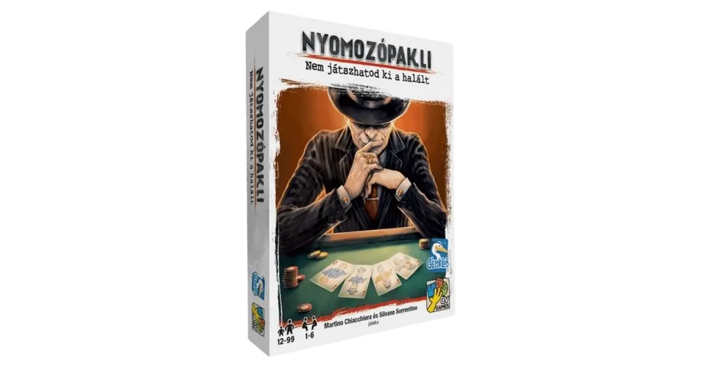 Nyomozópakli – Nem játszhatod ki a halált társasjáték Kedvezményes ár