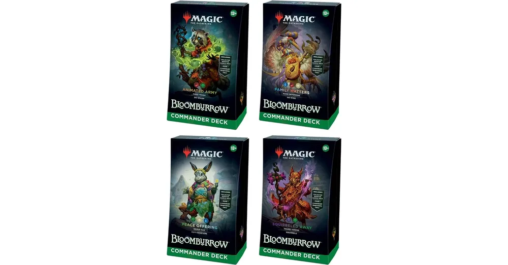 Magic The Gathering Bloomburrow Commander Deck Árengedmény