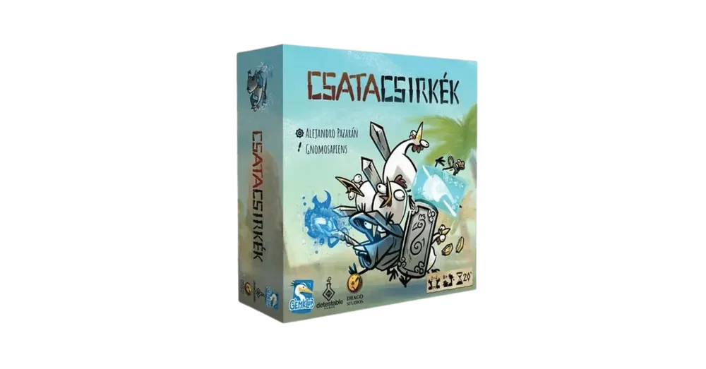 Csatacsirkék társasjáték Alacsony ár