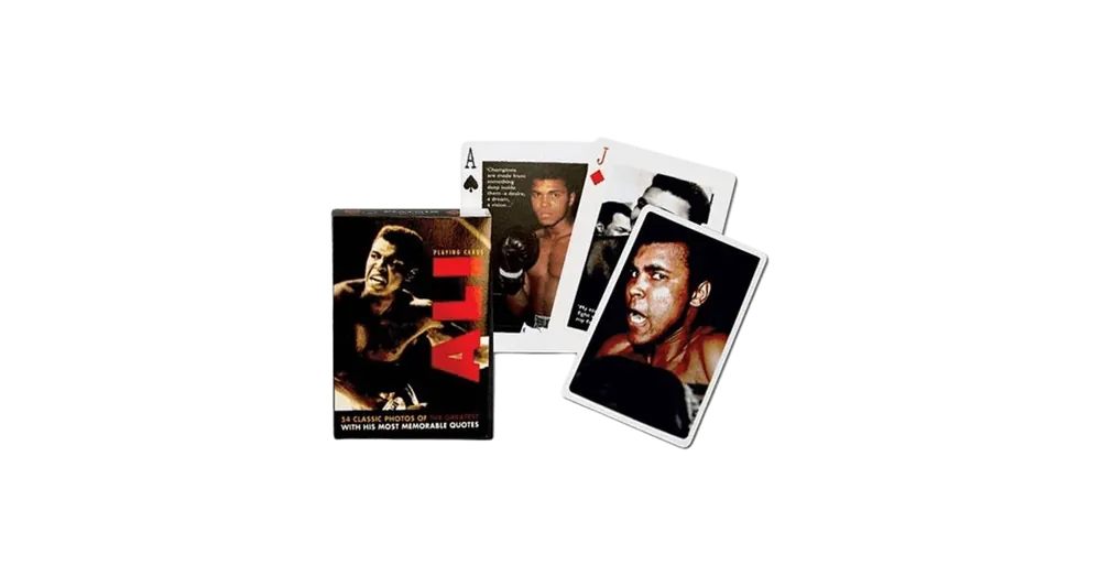 Outlet Muhammad Ali francia kártya