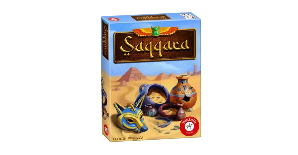 Exkluzív ajánlat Saqqara társasjáték