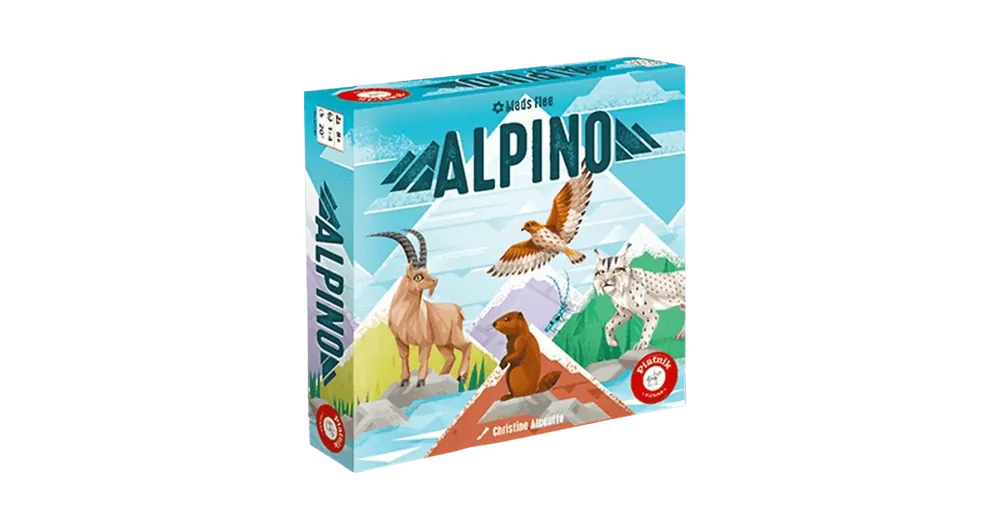 Alpino társasjáték Nézd meg most