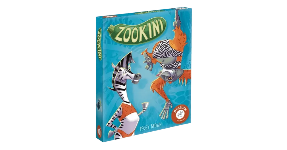 Zookini társasjáték Kedvezményes ár