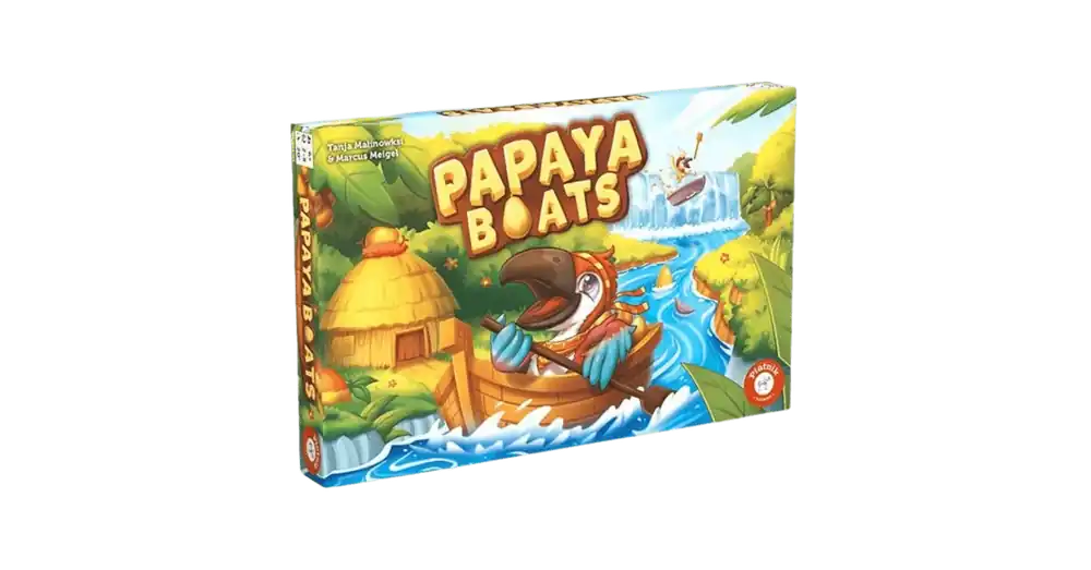 Papaya Boats társasjáték Azonnali szállítás