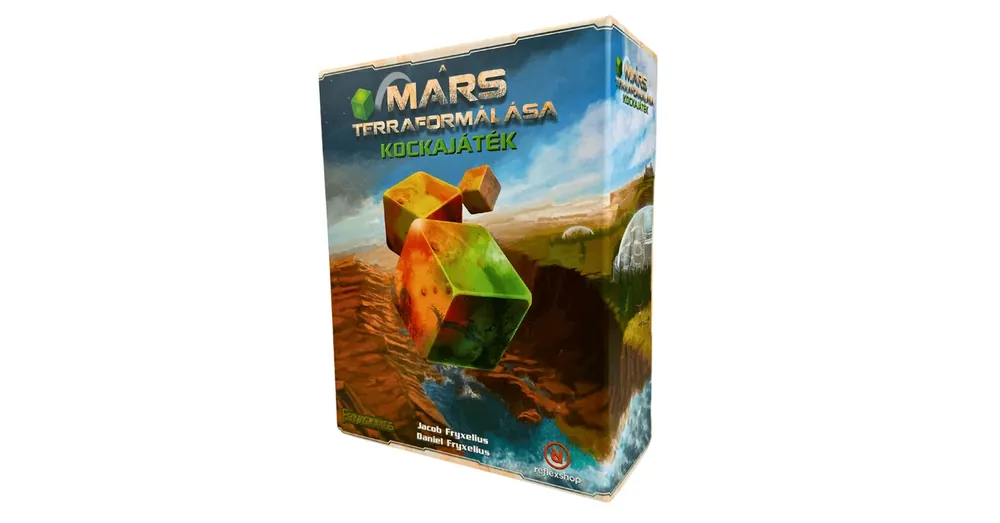 Biztonságos vásárlás A Mars terraformálása Kockajáték társasjáték