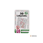 50 Labirintusok - foglalkoztató kártyák Szuper ajánlat