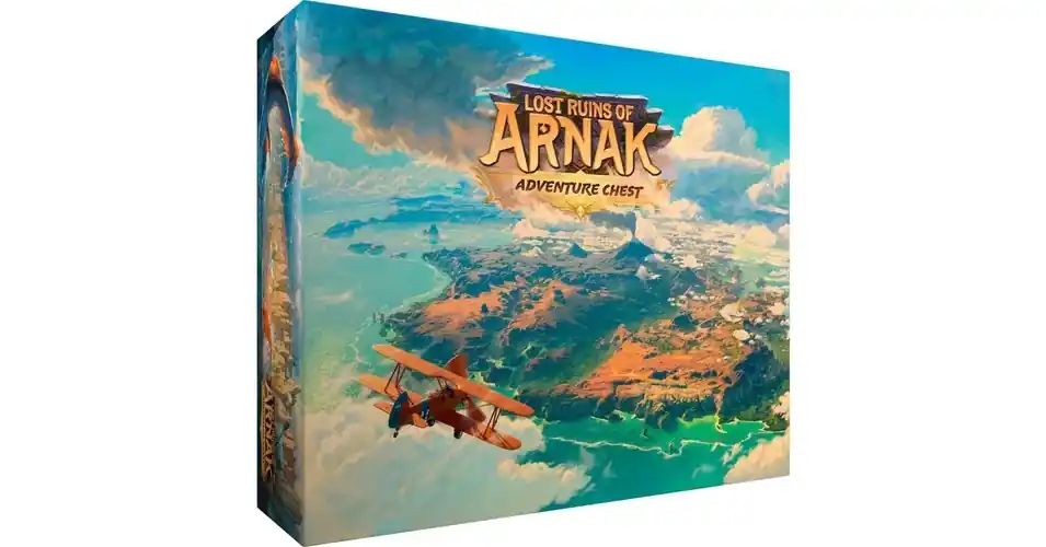 Lost Ruins of Arnak Adventure Chest (Angol) Kedvezményes ár