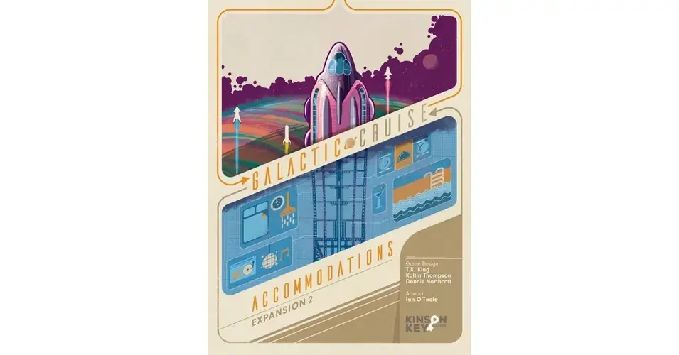 Legjobb ár Galactic Cruise Accommodations (Angol)