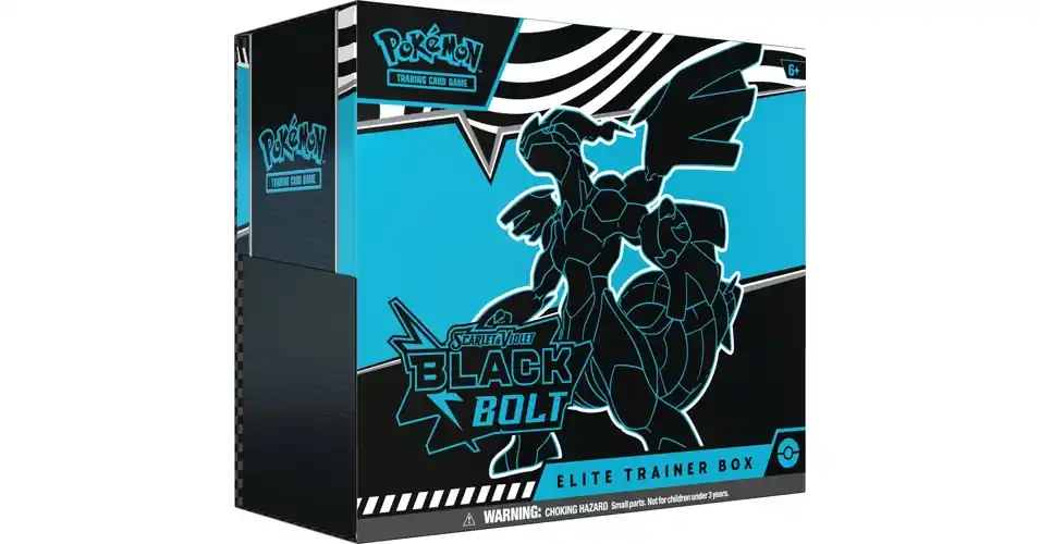 Pokémon TCG SV10.5 Black Bolt - Elite Trainer Box Árengedmény