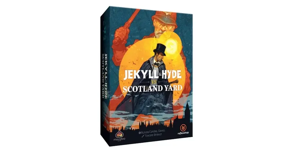 Gyors kiszállítás Jekyll & Hyde vs. Scotland Yard
