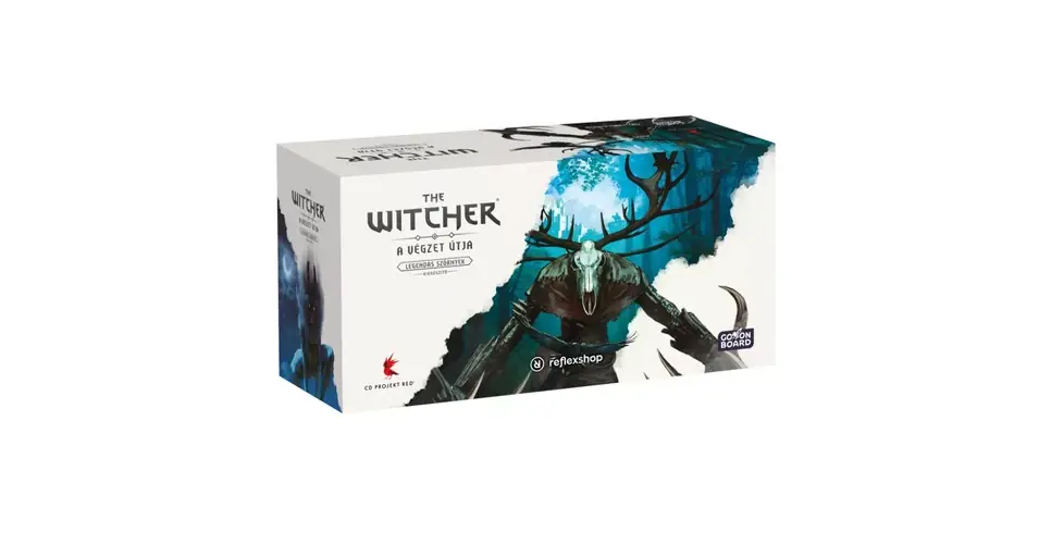 The Witcher A végzet útja - Legendás szörnyek kiegészítő Újdonság