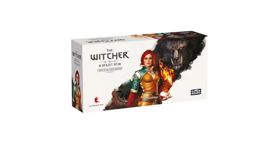 Olcsóbb The Witcher A végzet útja - Triss és Egy csepp igazság kiegészítő