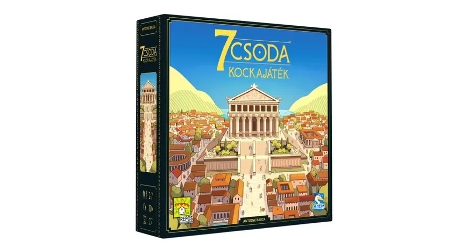 Vedd meg online 7 Csoda – Kockajáték