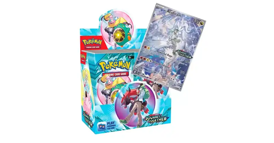 Akciós ár Pokémon TCG Scarlet & Violet 9 - Journey Together Enhanced Booster Display Box